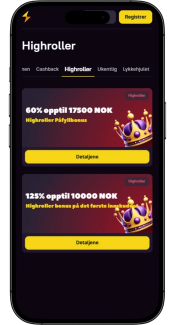 Highroller Zoome